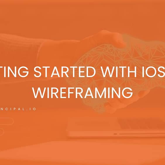 Getting Started with iOS App Wireframing