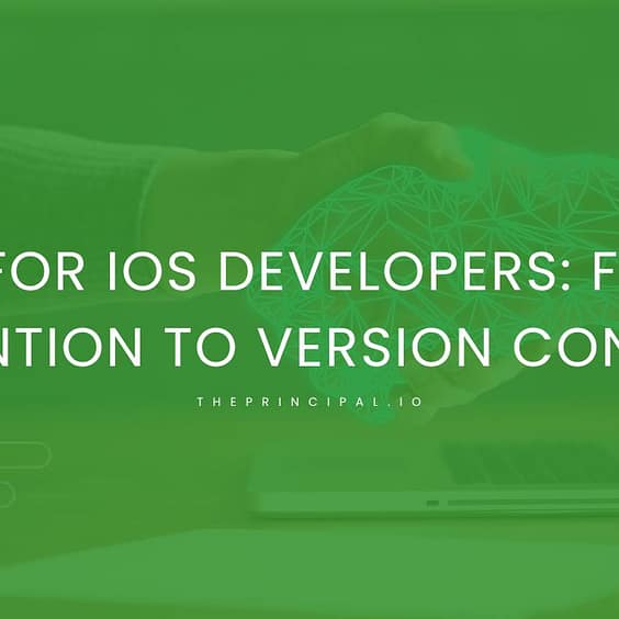 Git for iOS Developers: From Detention to Version Control